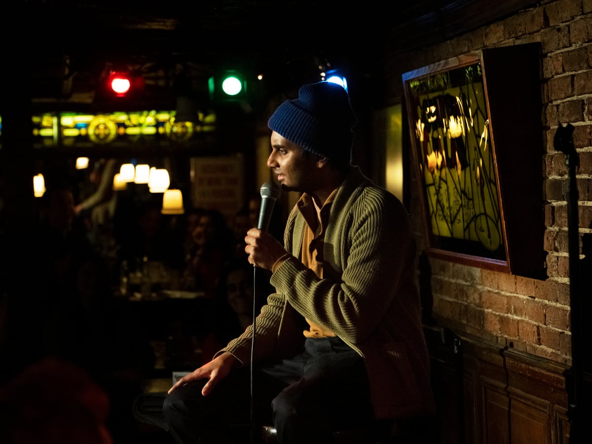 Aziz Ansari: Nightclub Comedian review – standup looks back in cynical  Netflix special | Comedy | The Guardian