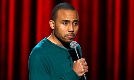 Comedian Jason Weems, the subject of season three of First Day Back. 
