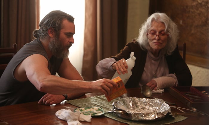 You Were Never Really Here Review Joaquin Phoenix Turns Travis Bickle Film The Guardian You Were Never Really Here Review Joaquin Phoenix Turns Travis Bickle Film The Guardian