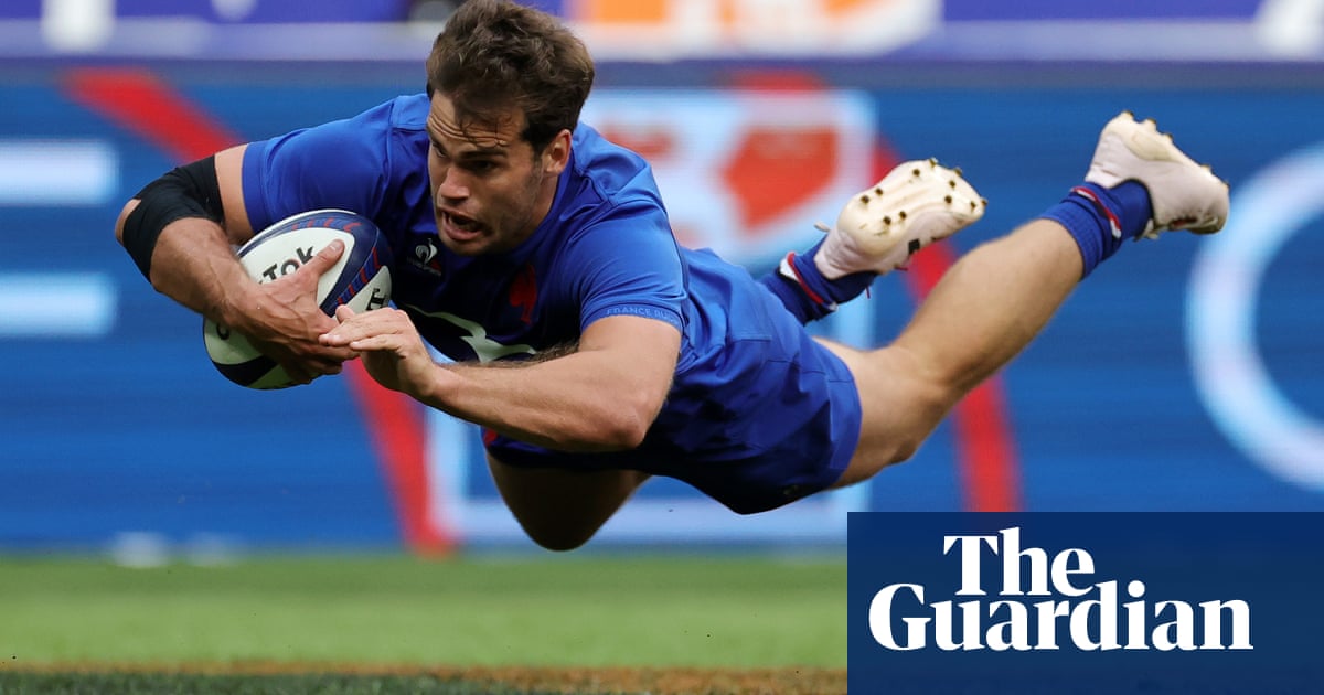 France’s Penaud scores twice in win for Rugby World Cup hosts over ...