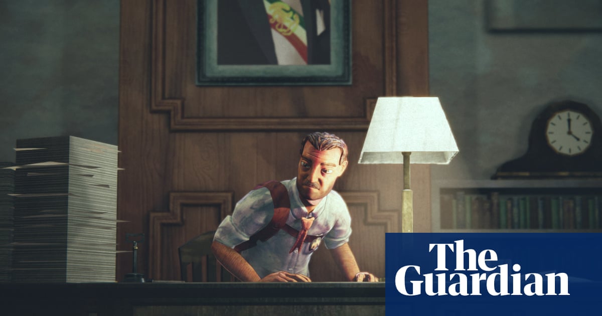 Фокусирайки се върху властта и политиката тази документална игра Mácula