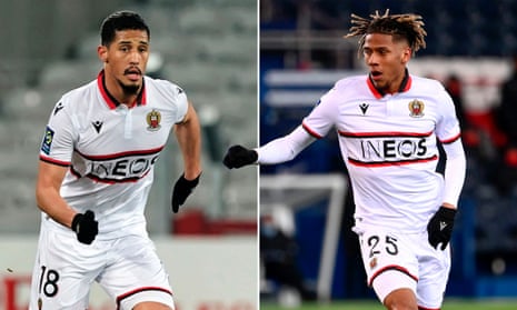 William Saliba and Jean-Clair Todibo have impressed since returning to Ligue 1 with Nice.