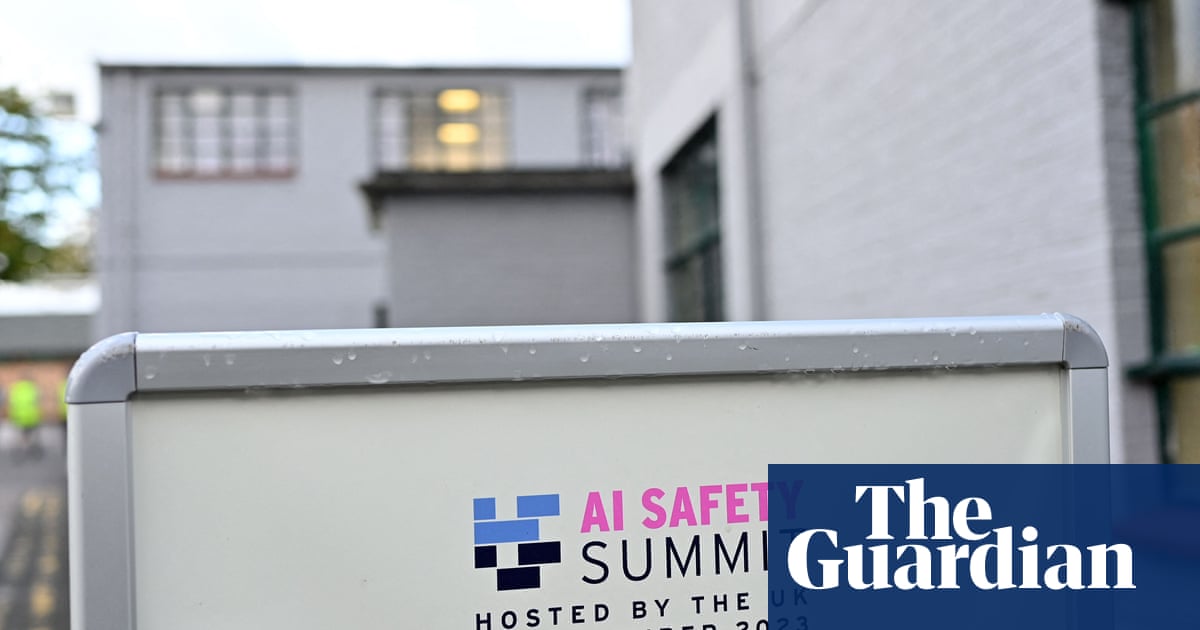 Who is attending Sunak’s AI safety summit – and what will they discuss?