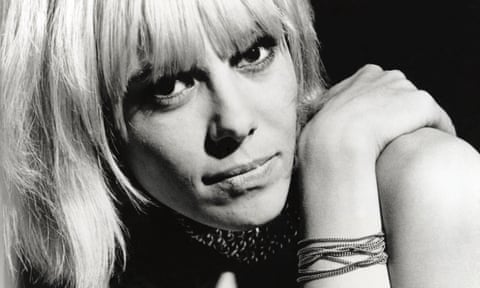 Anita Pallenberg in 1967. ‘She, Mick, Keith and Brian were the Rolling Stones. Her influence has been profound. She keeps things crazy,’ Jo Bergman, the band’s personal assistant, said in a 2008 interview. 