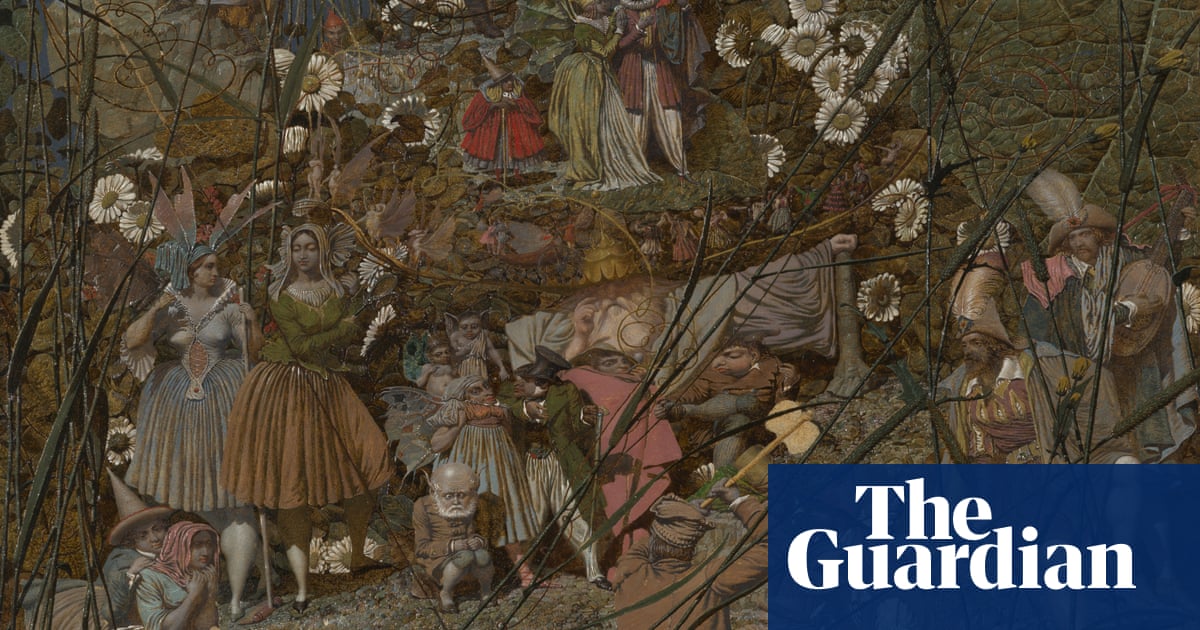 Richard Dadd: el pintor cuya visión fantástica no se limitaba por sus 43 años en un manicomio