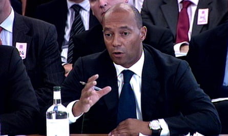 Buffini speaks during a meeting with the Treasury select committee about regulation and taxation of the private equity industry in 2007.