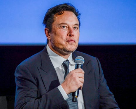 FILE PHOTO: ONS 2022 oil and gas conference<br>FILE PHOTO: Tesla founder Elon Musk attends Offshore Northern Seas 2022 in Stavanger, Norway August 29, 2022. NTB/Carina Johansen via REUTERS ATTENTION EDITORS - THIS IMAGE WAS PROVIDED BY A THIRD PARTY. NORWAY OUT. NO COMMERCIAL OR EDITORIAL SALES IN NORWAY./File Photo