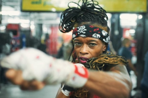 Keisher “Fire” McLeod, the current WIBA world champion and four-times Golden Gloves champion