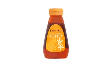Groovy Food Orange Blossom Squeezy Honey