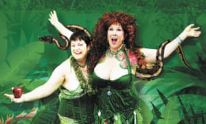 Annie Sprinkle (right) with her partner Beth Stephens.