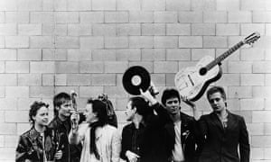 ‘It was an amazing time for anyone to step up and express themselves’ ... Mekons in 1978.