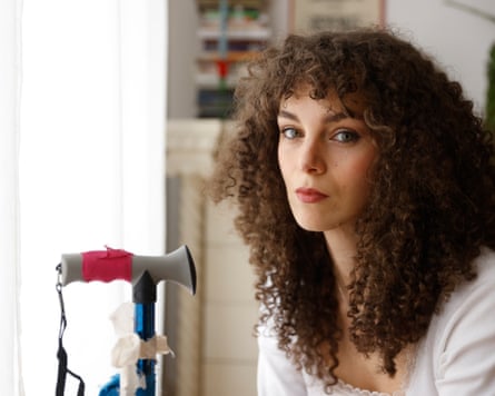 ‘Making the paintings was a way of coexisting with pain.’