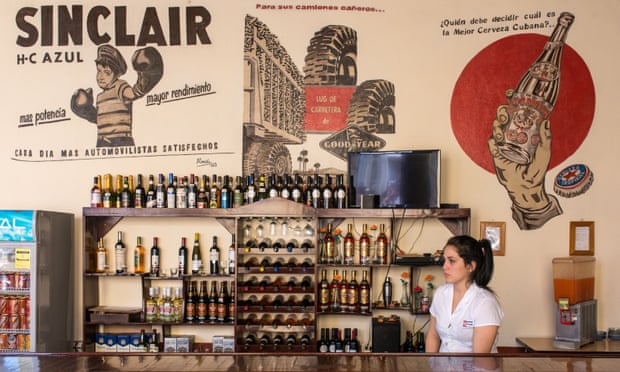 Туристы из США опустошили кубинские бары