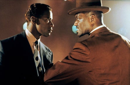 Lindo opposite Denzel Washington in Malcolm X.