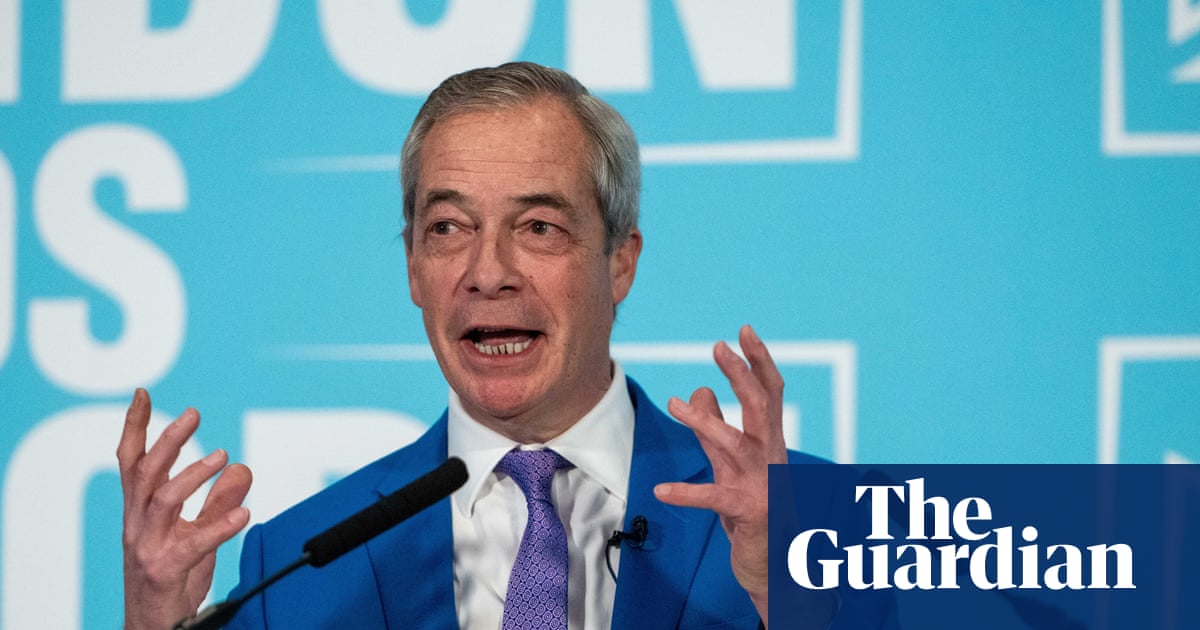 Nigel Farage dismisses racist and antisemitic school bullying claims as ‘made up fantasies’