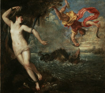 Perseus and Andromeda by Titian