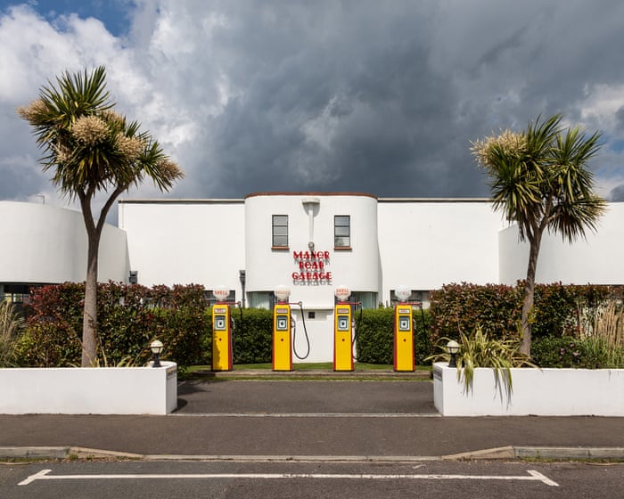 Pump it up! The UK’s most glorious garages – in pictures