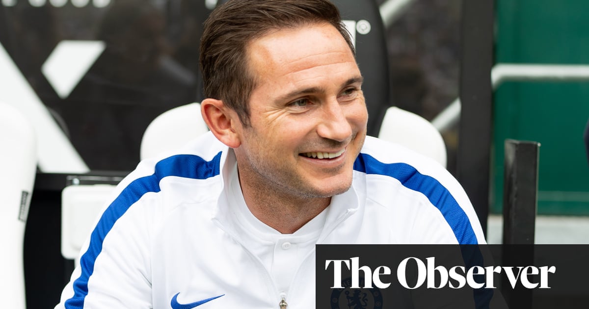 Own man Frank Lampard ready to prove Chelsea doubters wrong