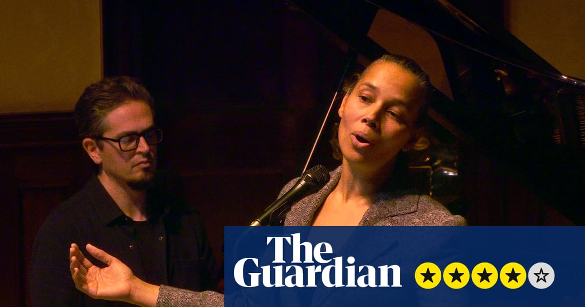 Rhiannon Giddens and Francesco Turrisi review – big, generous, provocative music-making on a small stage