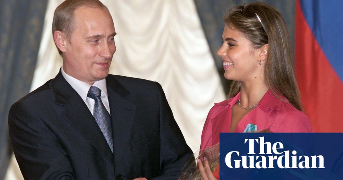 Putin’s reported girlfriend Alina Kabaeva hit with US sanctions