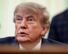 Trump downplays war with Iran, in which 18 US service members have been killed so far, as ‘small potatoes’ – live