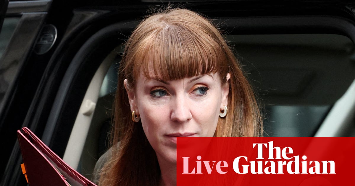 Tories demand tax fraud investigation into Angela Rayner UK politics live