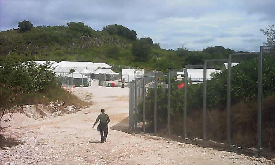 The Nauru detention centre
