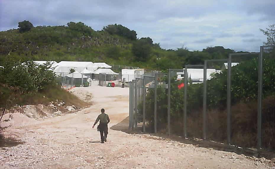 Nauru detention centre.