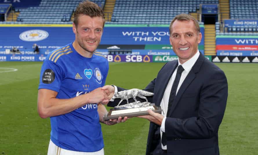 Jamie Vardy Plunders Crystal Palace To Become Leicester S Man Of The Century Premier League The Guardian Jamie Vardy Plunders Crystal Palace To Become Leicester S Man Of The Century Premier League The Guardian