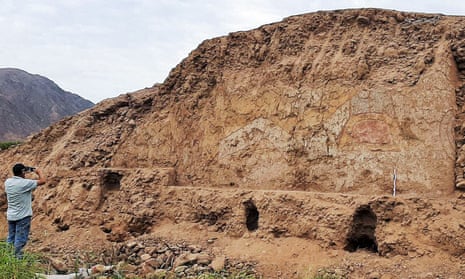 Experts believe the shrine was built by the pre-Columbian Cupisnique culture, which developed along Peru’s northern coast more than 3,000 years ago.