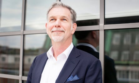 Netflix’s Reed Hastings: ‘The key in success is thinking long term and not worrying one quarter.’
