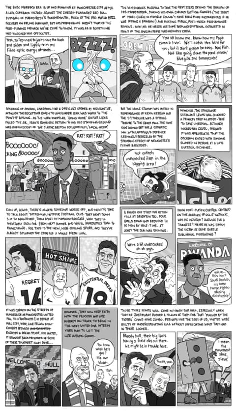 David Squires, panel 1