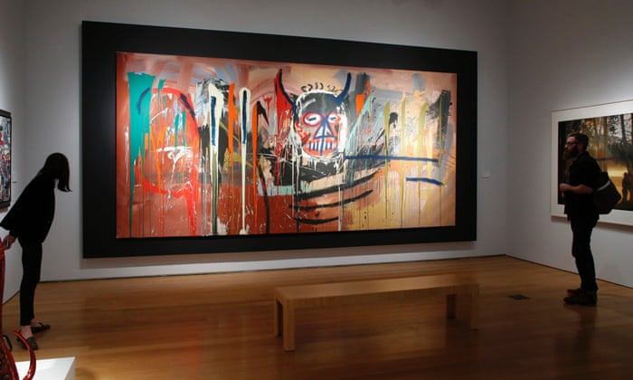 Record-breaking Christie`s auction paints over art market still in decline | Art | The Guardian