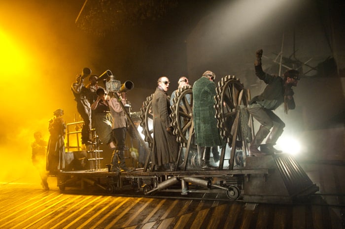The National Theatre S Frankenstein It Was Blinding You Felt The Heat Stage The Guardian