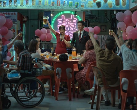 Film still from We Are All Strangers