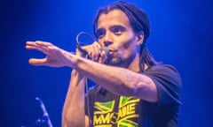 Akala in concert at O2 Shepherds Bush Empire, London, UK - 27 Apr 2018<br>Mandatory Credit: Photo by RMV/REX/Shutterstock (9644813b) Akala - Kingslee James Daley Akala in concert at O2 Shepherds Bush Empire, London, UK - 27 Apr 2018