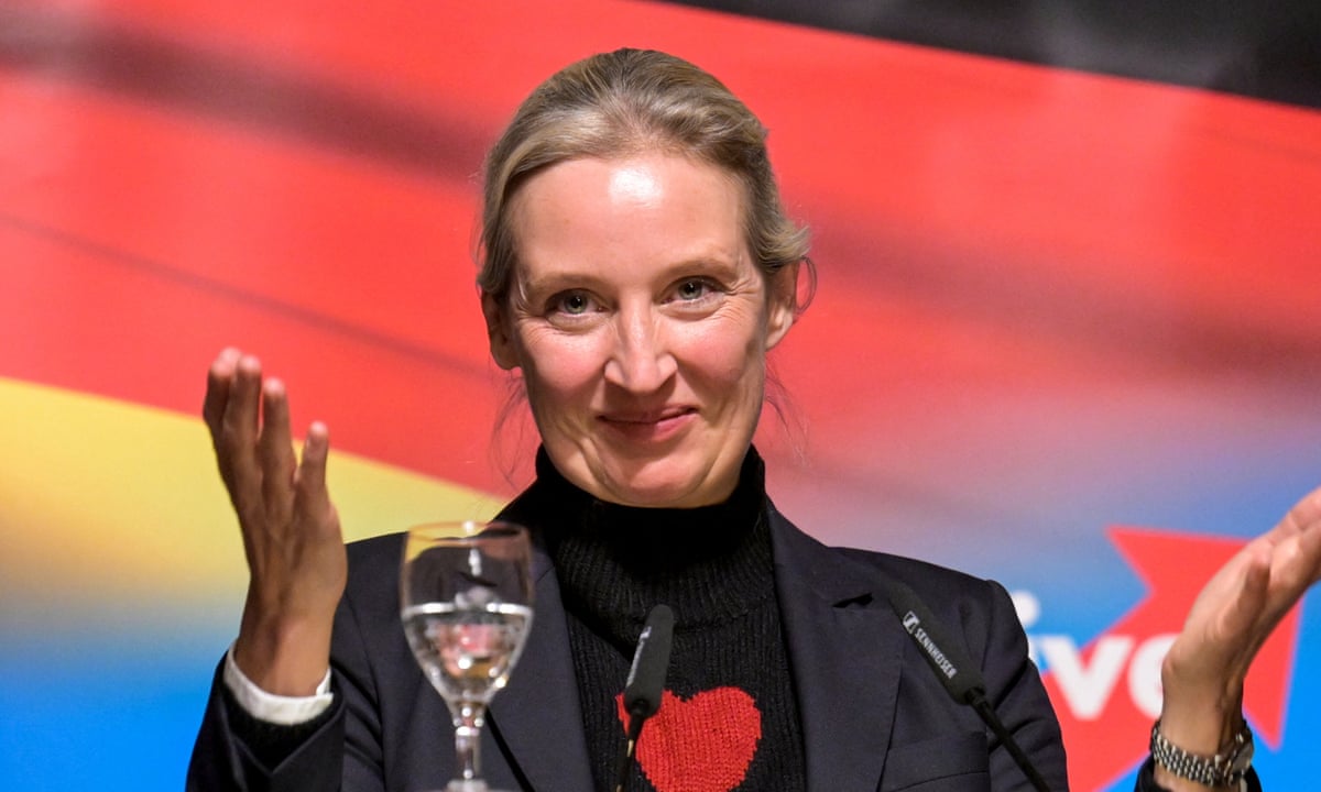Alice Weidel is the presentable face of the AfD. And the one its opponents  should fear the most | Katja Hoyer | The Guardian