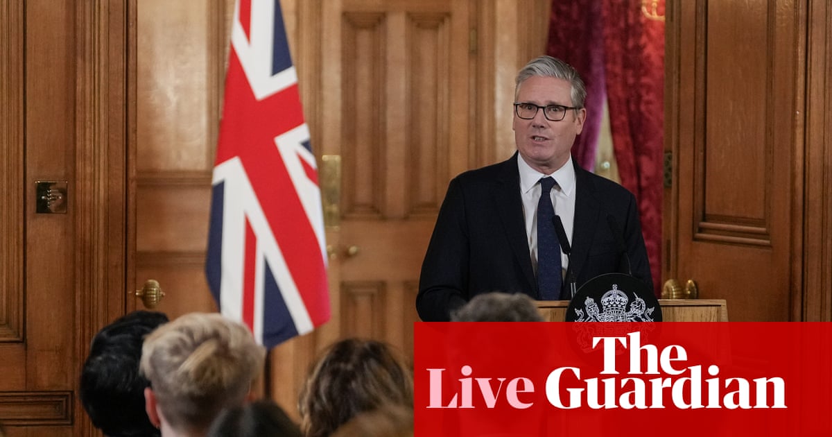 Starmer says he hopes social media ban for under-16s will come into force next spring – UK politics live