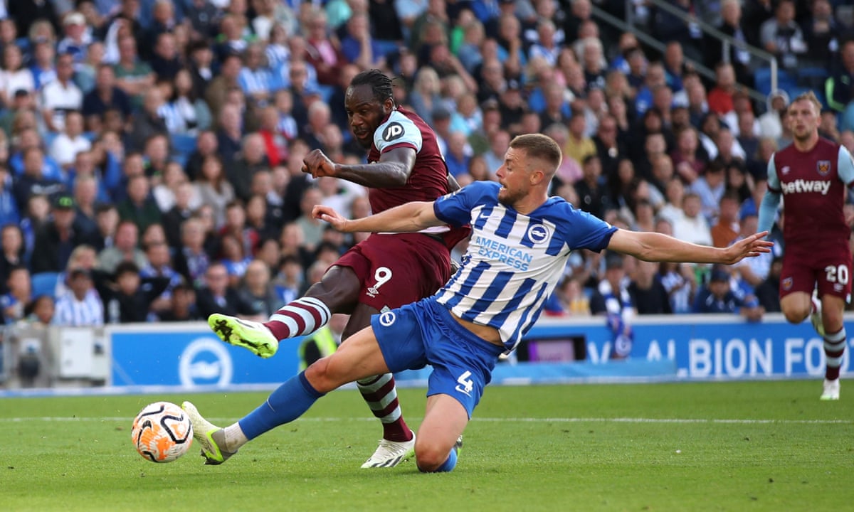 Brighton 1-3 West Ham: Premier League – as it happened