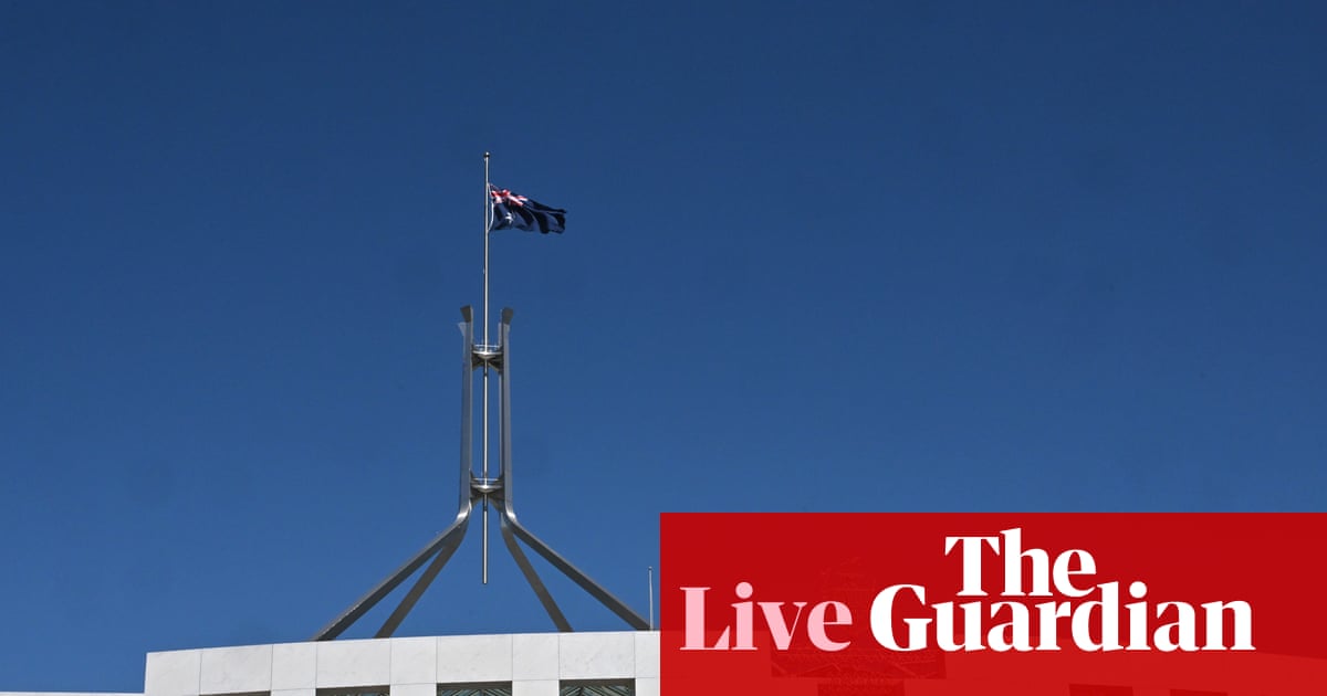 Australia politics live: MPs to pay tribute to Helen Haines as parliament resumes; Hanson says One Nation cartoons ânot going anywhereâ