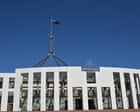 Australia politics live: MPs to pay tribute to Helen Haines as parliament resumes; Hanson says One Nation cartoons ‘not going anywhere’