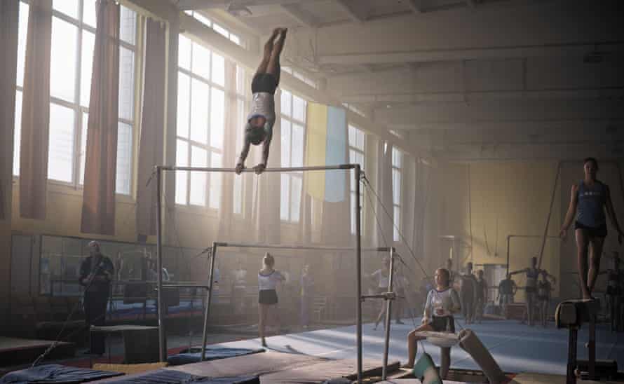 A scene from Olga, directed by Elie Grappe