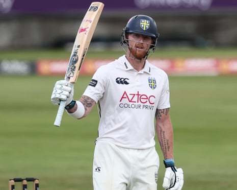 Ο Μπεν Στόουκς κάνει rapid 50 για Durham, Essex v Notts και άλλα: county κρίκετ – live
