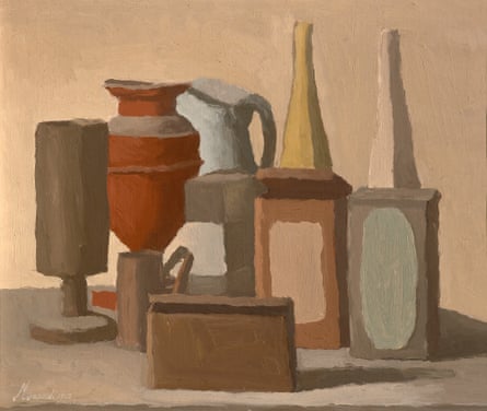 Nature morte de Giorgio Morandi, 1942.