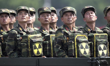 North Korea is the only country in the world that still conducts nuclear weapons tests.