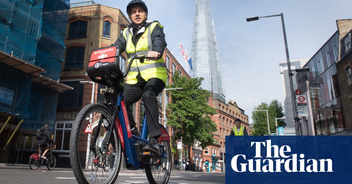 Tfl to add 500 e-bikes to Santander cycle-hire scheme as costs rise