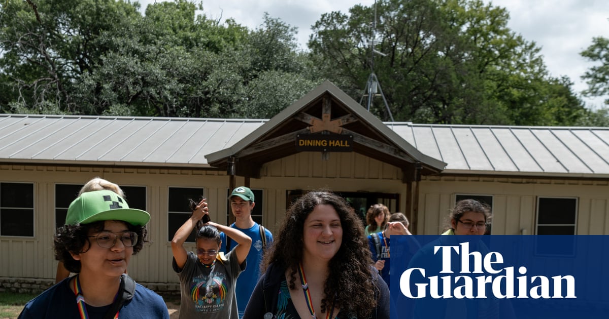 Safety, freedom and no misgendering: inside the Texas summer camp for trans kids