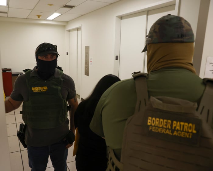 Trump administration deportations continue as members of Congress say Afghan man seized after green card appointment – US politics live
