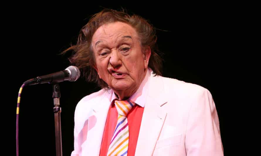 Ken Dodd at Darlington Civic Theatre, Darlington.