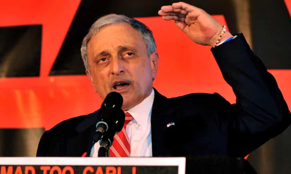 Carl Paladino told Radio 4’s Today programme: ‘There’s no reason why America has to put up with the nonsense of caring for the defence of a country that doesn’t pick up its fair share.’